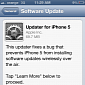 Apple Offers iPhone 5 Updater Application with OTA iOS 6.0.1