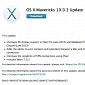 Apple Officially Releases OS X Version 10.9.3