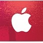 Apple Officially Unveils Black Friday Values for (RED) Gift Cards