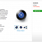 Apple Store Back Online Featuring Nest Thermostat