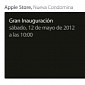 Apple Opening New Retail Store in Spain