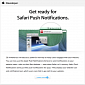 Apple Opens Safari Push Notifications Service to Website Owners