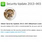 Apple Patches More OS X Vulnerabilities with Security Update 2013-003