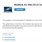 Apple Patches Photoshop Flickering, Audio & Wi-Fi Woes with MacBook Air Update