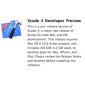 Apple Posts Download for Xcode 4 Developer Preview 6