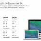Apple Posts Holiday Shipping Guide – Get Your Gifts by December 24