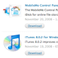 Apple Posts MobileMe Control Panel 1.2, iTunes 8.0.2 (for Windows)