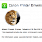 Apple Posts Over 1GB of Printing and Scanning Drivers
