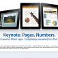 Apple Posts Pages, Keynote, Numbers FAQ for iPad