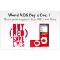 Apple Posts World AIDS Dec. 1 Announcement