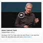 Apple Posts iPhone 5 Keynote Online