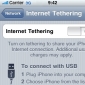 Apple Posts iPhone Requirements for Internet Tethering