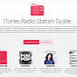 Apple Posts iTunes Radio Station Guide