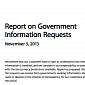 Apple Publishes Report on Government Information Requests
