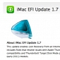 Apple Pushes iMac EFI Update 1.7