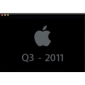 Apple Q3 2011 Financial Results Call Announced