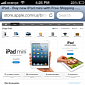Apple Redesigns Online Store Experience with Touch Optimizations