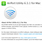Apple Releases AirPort Utility v6.3.1 for OS X, v1.3.1 for iOS