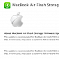 Apple Releases Critical MacBook Air Flash Storage Firmware Update 1.0