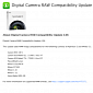 Apple Releases Digital Camera RAW Compatibility Update 4.06