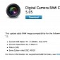 Apple Releases Digital Camera RAW Compatibility Update 5.05