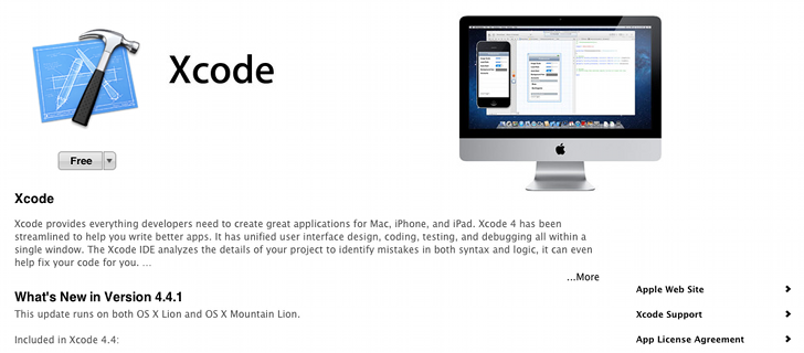 xcode for mac uses