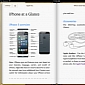 Apple Releases Free iPhone 5 / iOS 6 User Guide on iBookstore