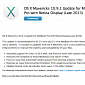 Apple Releases Individual OS X 10.9.1 Update for MacBook Pro Owners