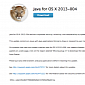 Apple Releases Java for OS X 2013-004