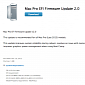 Apple Releases Mac Pro EFI Firmware Update 2.0