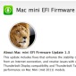 Apple Releases Mac mini EFI Firmware Update 1.3
