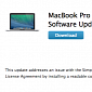 Apple Releases MacBook Pro Software Update for 13-Inch (Late 2013) Retina Models