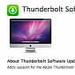 Apple Releases New Software Update for Thunderbolt Macs