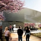 Apple Releases New Spaceship Campus Renderings – Gallery