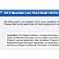 Apple Releases OS X 10.8.2 Mountain Lion Beta – Developer News