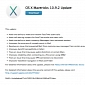 Apple Releases OS X Mavericks 10.9.2 Update