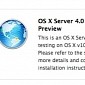 Apple Releases OS X Server 4.0 to Developers