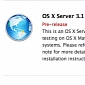 Apple Releases OS X Server Preview 3.1 Build 13S4122 to Developers