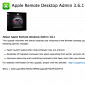 Apple Releases Remote Desktop Admin 3.6.1