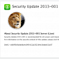 Apple Releases Security Update 2013-001
