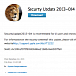 Apple Releases Security Update 2013-004 for Mac OS X