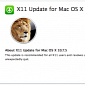 Apple Releases X11 Version 7.13 for OS X 10.7.5