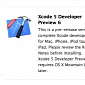 Apple Releases Xcode 5 Developer Preview 6