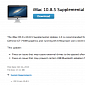 Apple Releases iMac 10.8.5 Supplemental Update 1.0