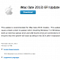 Apple Releases iMac (Late 2013) EFI Update 2.1