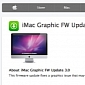Apple Releases iMac Update to Address Graphics Glitch