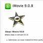 Apple Releases iMovie 9.0.8