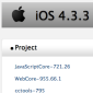 Apple Releases iOS 4.3.3 WebKit Source Code Two Months Late