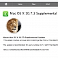 Apple Releases "Supplemental" OS X 10.7.3 Update - Free Download