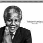 Apple Removes All Products from Homepage to Commemorate Nelson Mandela